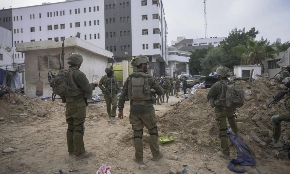 Γάζα: Ο ισραηλινός στρατός συνέλαβε 650 τρομοκράτες στο νοσοκομείο Σίφα